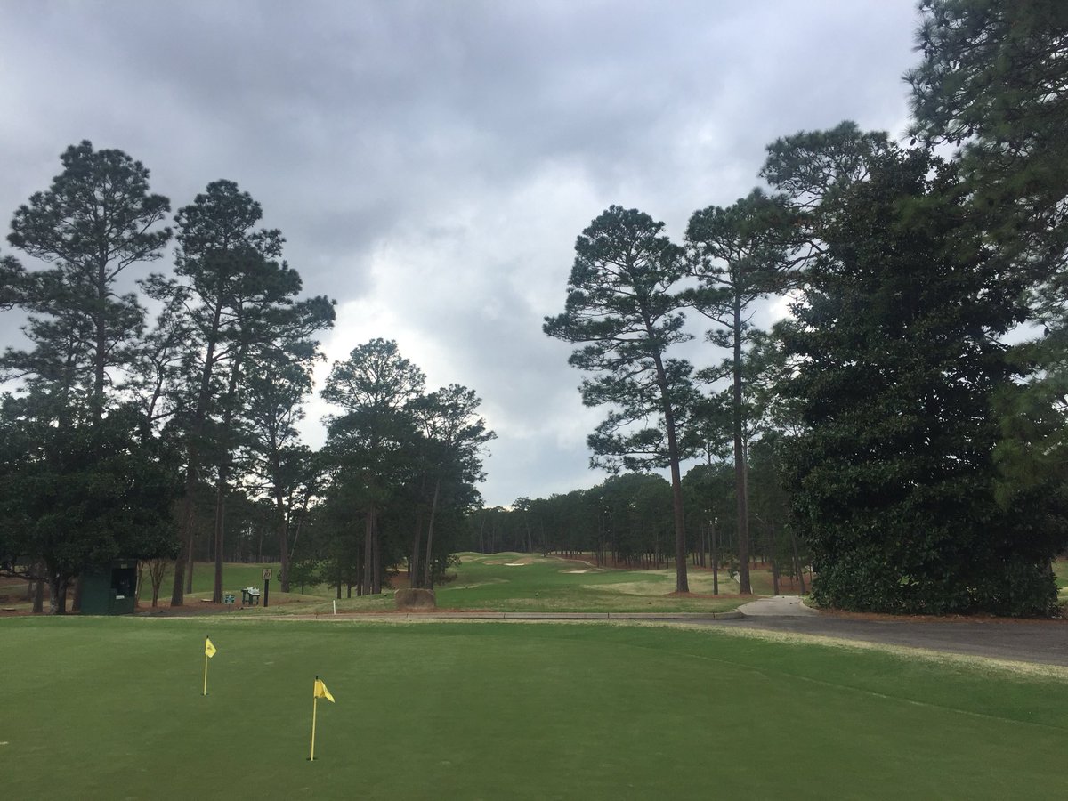 lipouts's tweet photo. Swung by @HattCountryClub this afternoon for some tournament prep ahead of the @SCACougars Invitational Icebreaker on March 4th. Still one of my favorite renovation projects I’ve done and favorite tracks to play and, as always, @hattdog92 has the course looking A+++! https://t.co/C3A5YtLyJs