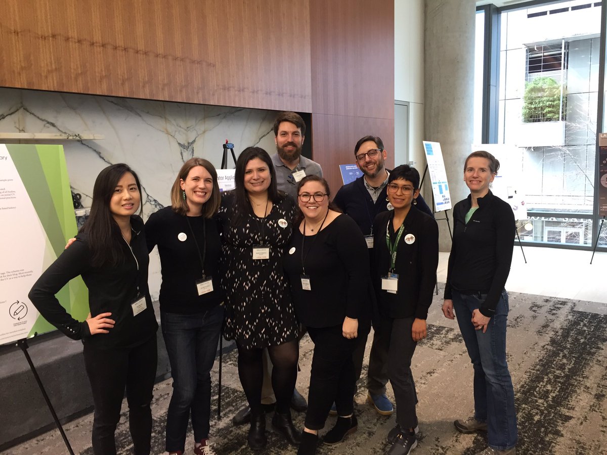 WIADseattle's tweet image. Seattle Team ready for #WIAD19 #DesignForDifference