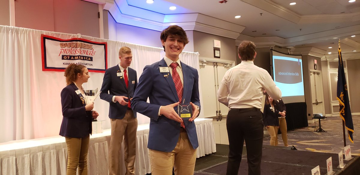 Congrats to Andrew Ott placing 3rd in Advanced Interview!