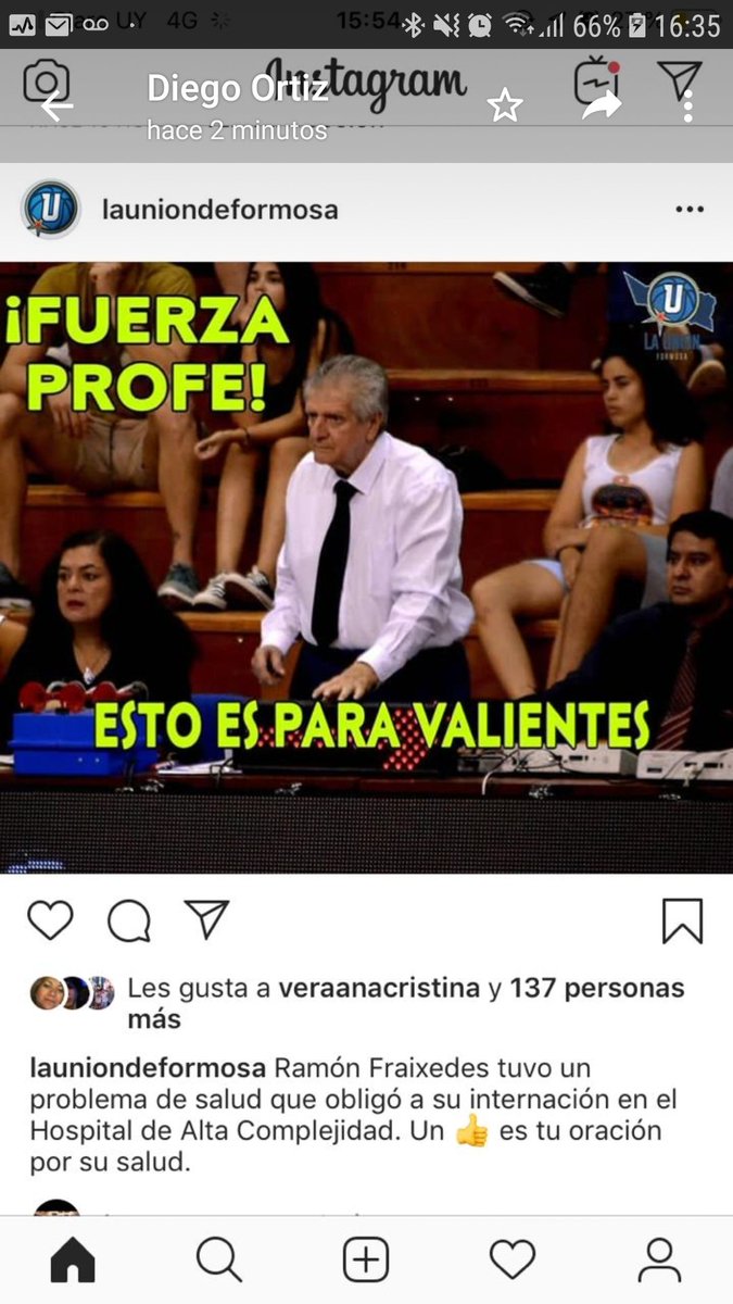 Vamos Ramón!!! " para valientes y de pelo corto" ...