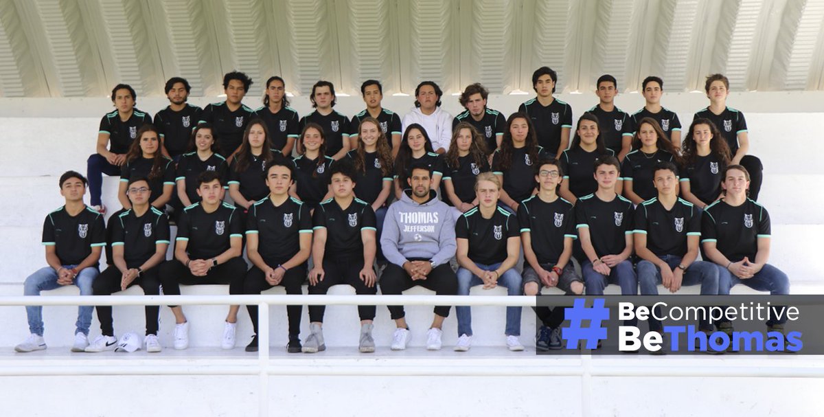 ITJze's tweet photo. Toda la familia ITJ Zona Esmeralda estamos muy orgullosos de que nuestros alumnos de High School nos representen en diversas disciplinas deportivas durante la #CopaAnáhuac, del 25 de febrero al 1 de marzo... ¡Mucho éxito!

#BeCompetitive #BeThomas #HighSchool #ThomasJefferson https://t.co/AIVFYt2Mef