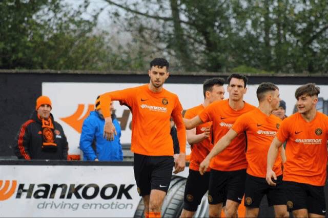 CaolanLoughran's tweet photo. What a comeback today...Nice to get another ⚽️⚽️ goals! #BigPogs https://t.co/YGnwkn7f5K