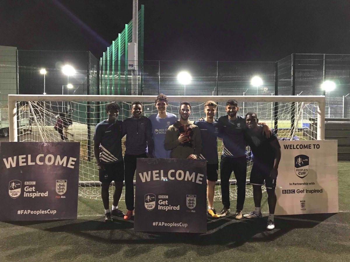 Well done to ‘Derby Hall Old Boys’ for their success in the #FAPeoplesCup which was held at DRSV last night. Look out for future rounds held <a href="/UoNSport/">University of Nottingham Sport</a> and be sure to sign up!
