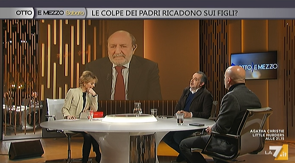 feltrinellied's tweet photo. "La correlazione del sangue padre-figlio-coniuge è psichica e antropologica e funziona senza ragionamenti, subito. Ecco perché i #processimediatici tra famigliari funzionano tanto in televisione"
#UmbertoGalimberti #NuovoDizionariodiPsicologia @OttoemezzoTW @La7tv https://t.co/e4RmhcH4PJ