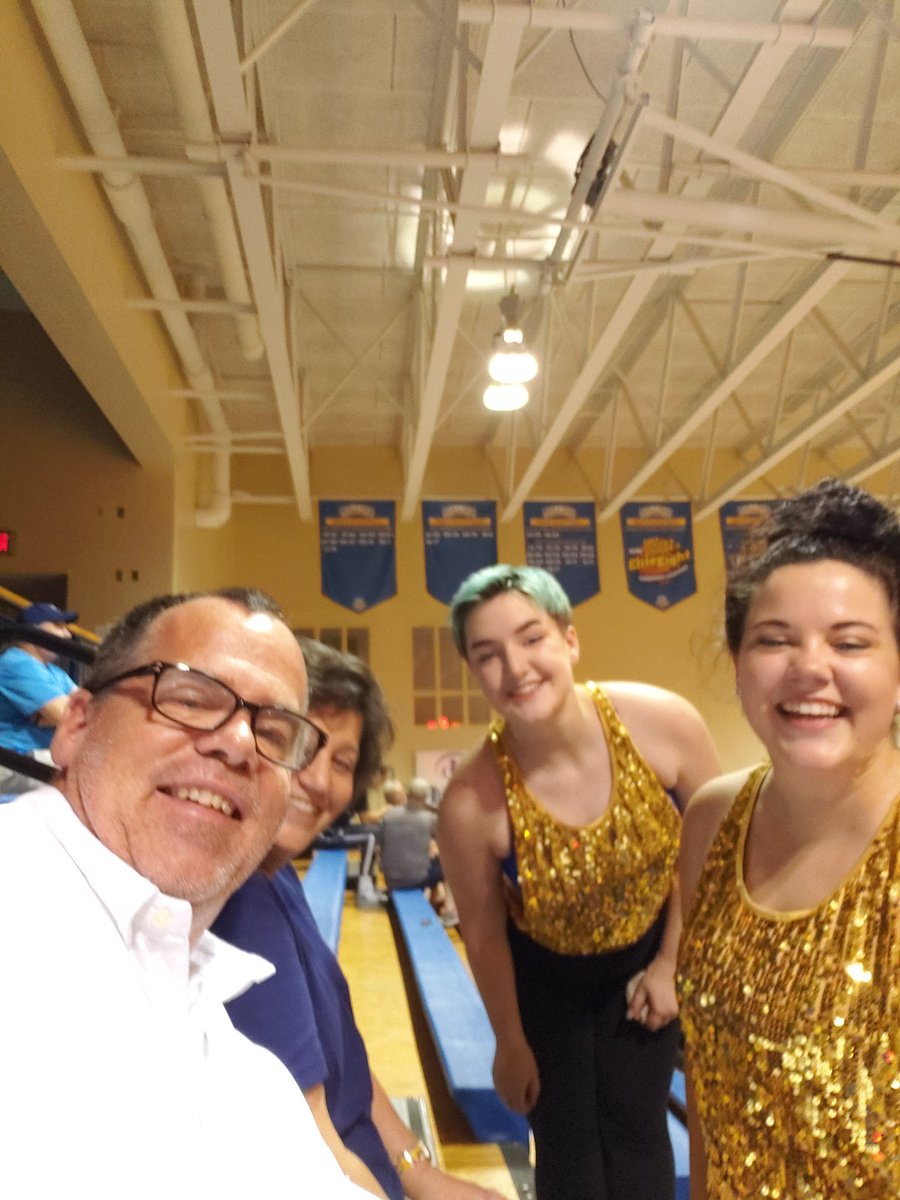 Senior night! Last home game.