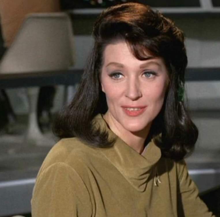 Happy Birthday to the late Majel Barrett-Roddenberry, the first lady of Star Trek. 