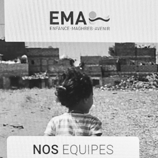Belle rencontre au Maroc avec Najate LIMET, fondatrice d’EMA (Enfance Maghreb Avenir). 
Cette association intervient dans des établissements scolaires des bidonvilles de Casablanca en partenariat avec le ministère de l’Education Nationale marocaine. Fier de les accompagner !