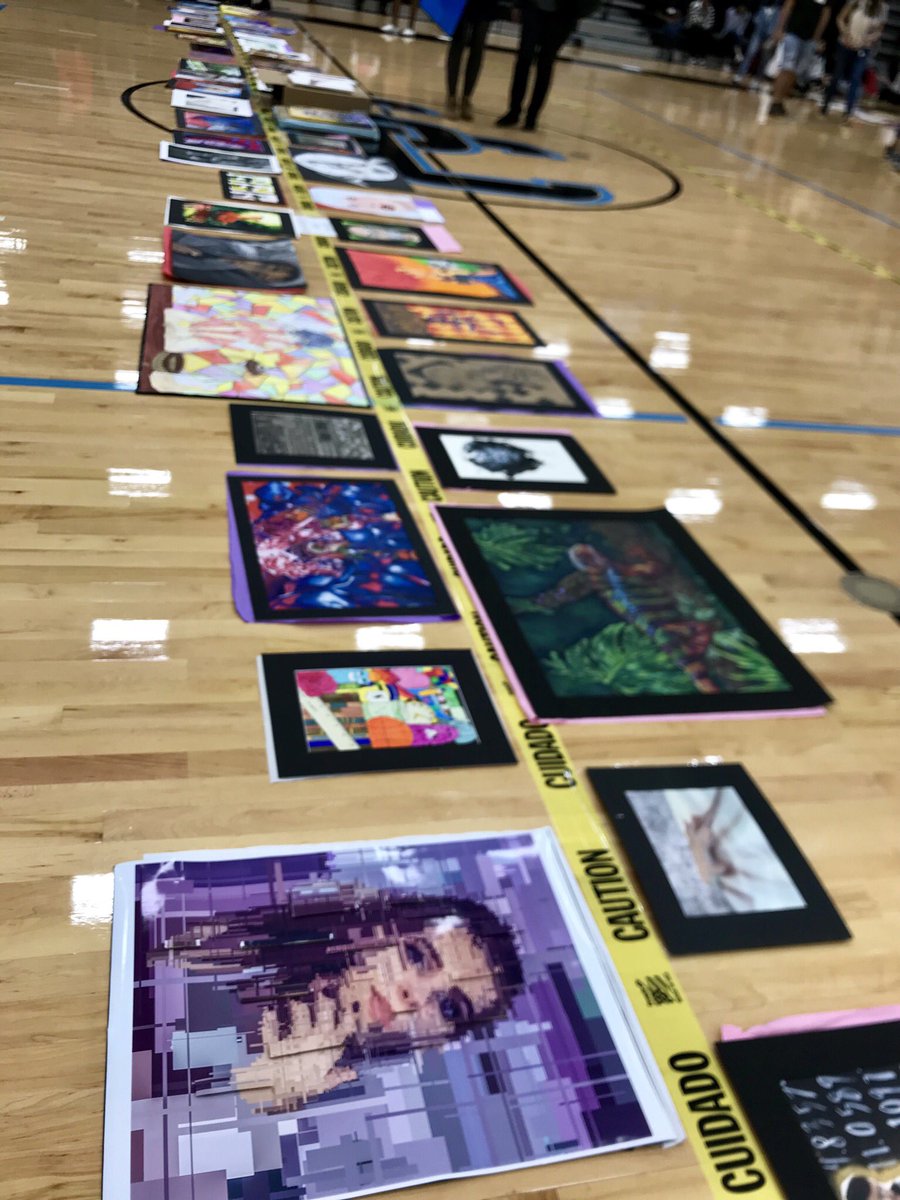 combs281's tweet image. The student art work on display at the Visual Art Scholastic Event (VASE) being held at @ShadowCreekHS is truly inspiring. Best of luck to each of the students participating in the event. Your talents are amazing!