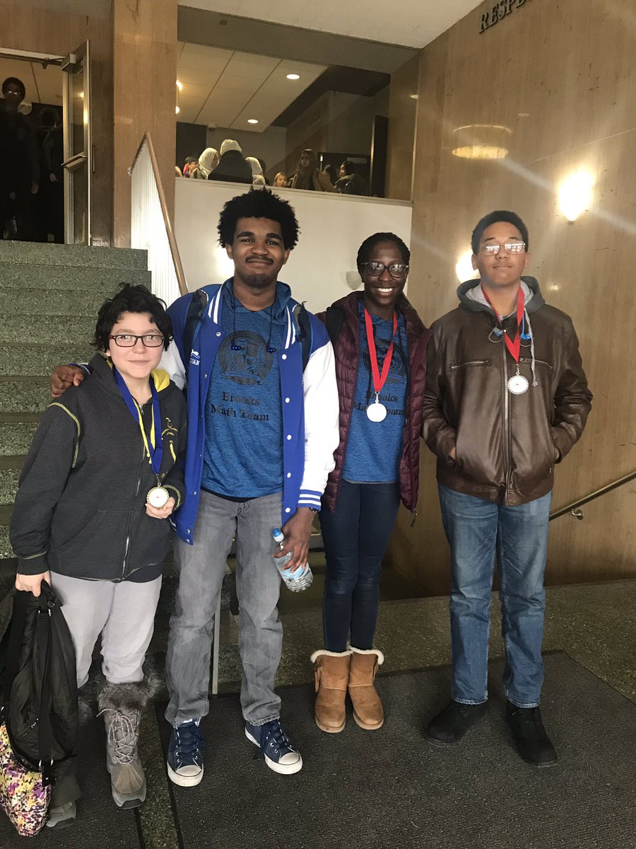 miriam_schmid's tweet photo. @GBrooksHS @BrooksMsJackson @BrooksSTEM Math Team had 4 individuals place in addition to Algebra 1 team, Fresh/Soph 8-person, and Junior/Senior 2-person! https://t.co/cDxmEdn04G