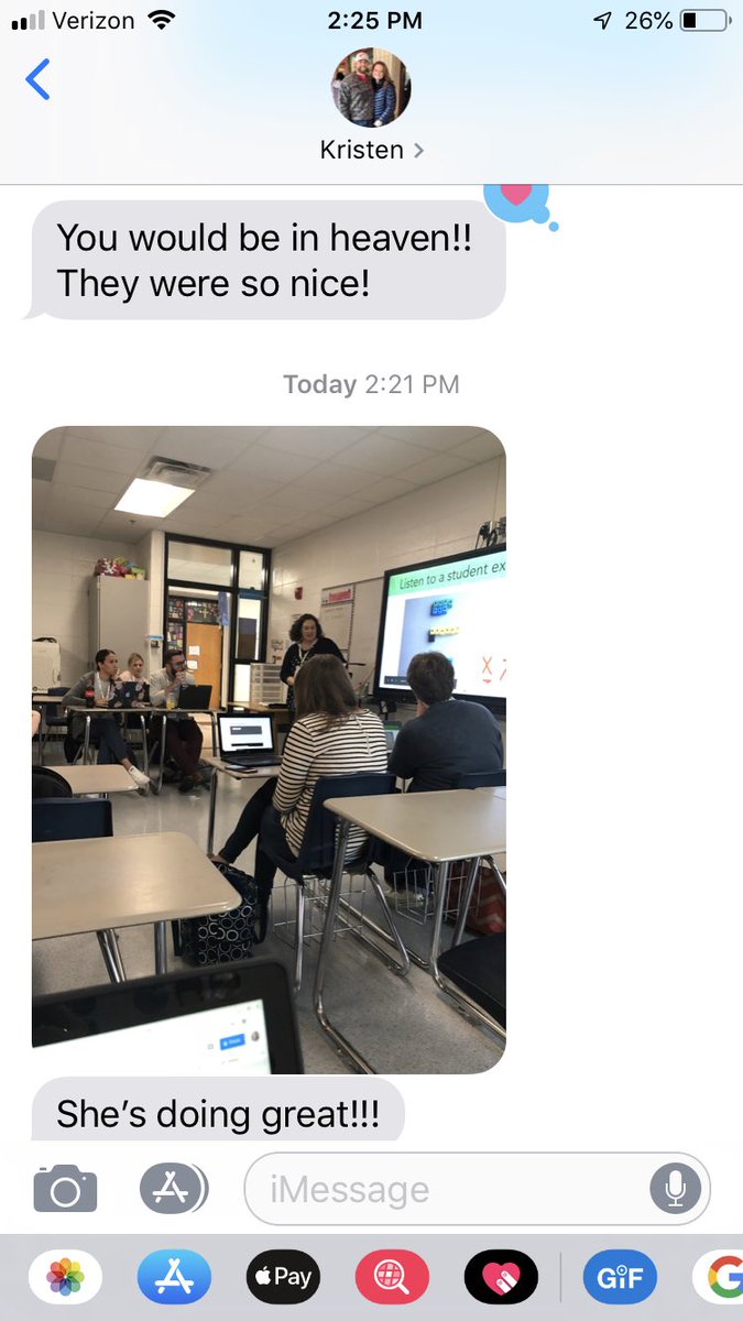 My precious daughter-in-law Kristen Seabolt is watching our AMAZING Mandy Buckenham present SeeSaw at the #SouthernSummit #fcslovereading #pesdragonspln <a href="/teripendley/">Sa$quatch</a> <a href="/mrsbuckenham/">Mandy Buckenham</a> @Kdemp93 Have fun!!!