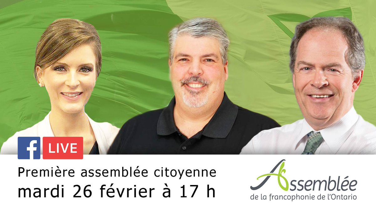 À vous la parole, l'AFO vous écoute ! Ce mardi 26 février, l'AFO tiendra sa première Assemblée citoyenne en live sur Facebook. 
Posez toutes vos questions au président Carol Jolin et au DG Peter Hominuk 
Vous pouvez soumettre vos questions à l'avance bit.ly/2GLY9Nl