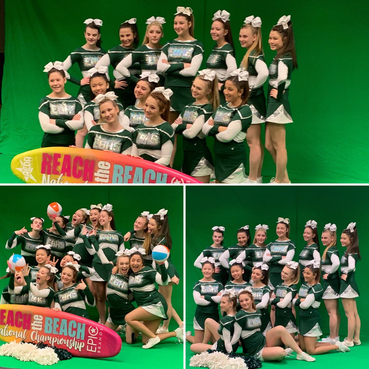 EBHS CHEERLEADING - Coach Rosner tweet media