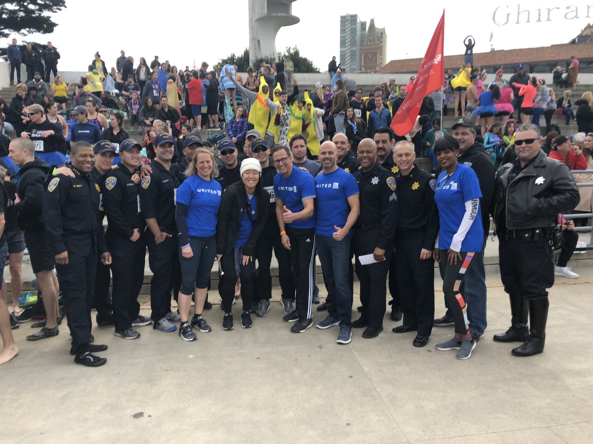 Stephanie Kim-Poston (@stephhk) on Twitter photo Luckily, itās a beautiful day for <a href="/united/">United Airlines</a> to plunge into the SF bay to support the <a href="/SONorCal/">Special Olympics NorCal</a> #PolarPlunge and help build the #inclusionrevolution <a href="/weareunited/">We Are United</a> #beingunited Luckily, itās a beautiful day for <a href="/united/">United Airlines</a> to plunge into the SF bay to support the <a href="/SONorCal/">Special Olympics NorCal</a> #PolarPlunge and help build the #inclusionrevolution <a href="/weareunited/">We Are United</a> #beingunited