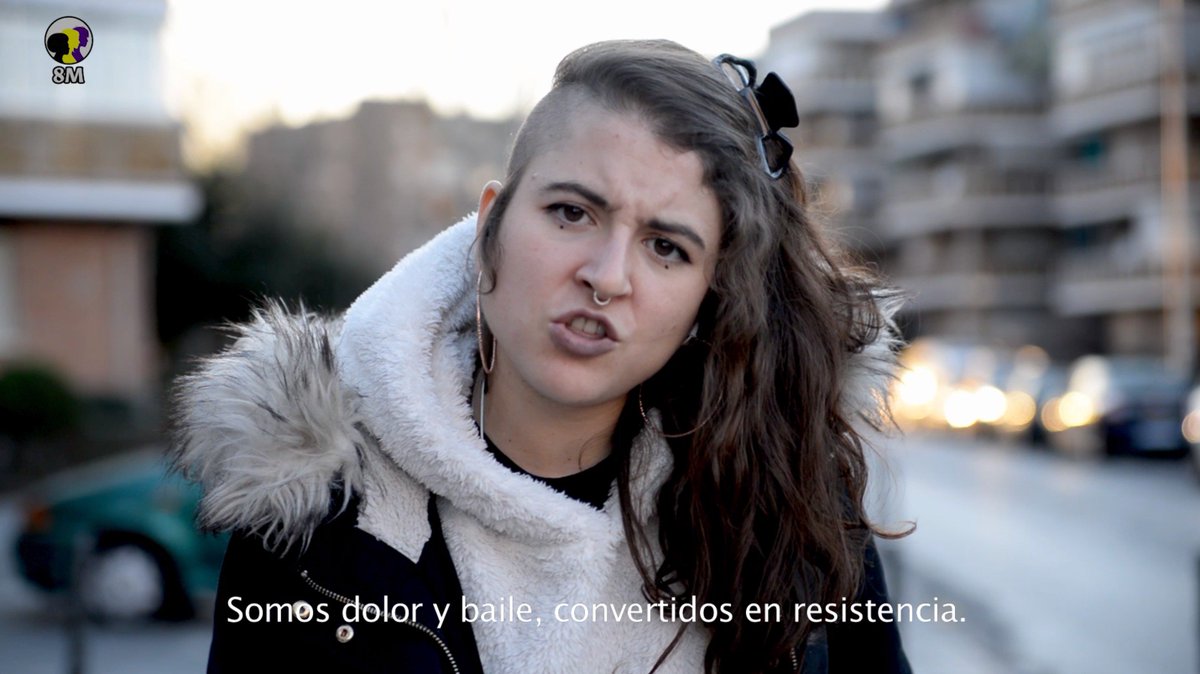 Y para cerrar este #Eventazo8M... ¡Ya está aquí la canción de la #HuelgaFeminista! Una preciosidad de Arte Muhé 💜

"La calle es nuestra otra vez, el silencio ahora es coraje, hoy paramos porque hay mucho que tejer, que esta huelga es imparable".

PLAY 👉 facebook.com/FeminismosMad/…