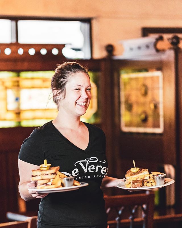 Hakuna Mimosa, what a wonderful phrase!
Hakuna Mimosa, ain’t no passing craze.
It means no worries on your brunching days.
Pancakes, eggs with cheese...Irish Coffee!
Hakuna Mimosa.
.
Brunch is served every weekend from 10am to 3pm.
.
.
.
.
#deveresdavis #irish