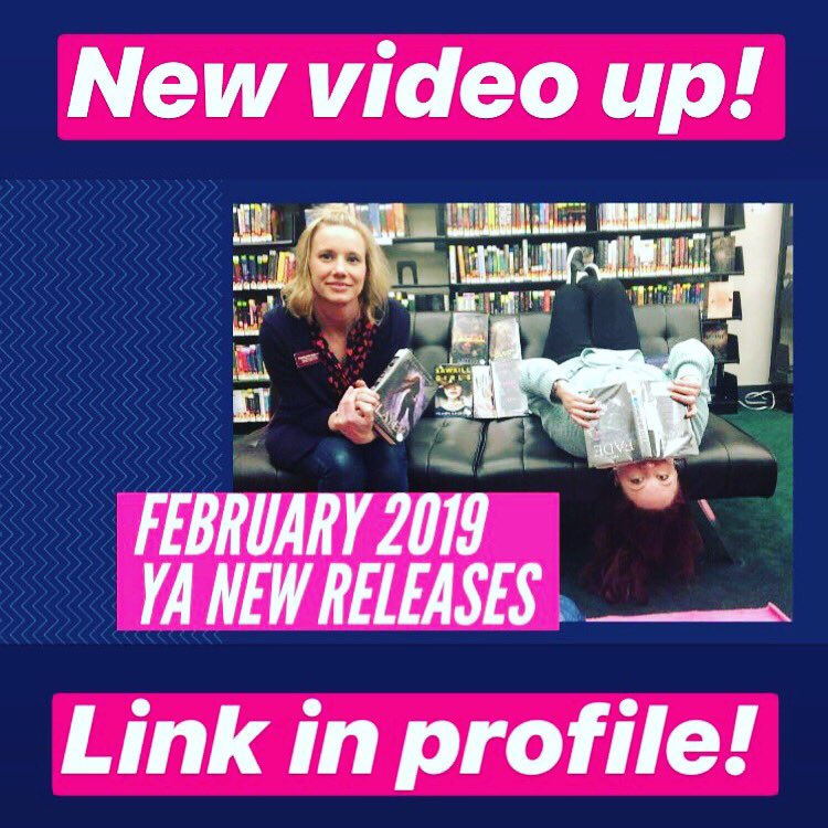 WellyPubLib's tweet photo. We FINALLY were able to get our February Young Adult video posted! YouTube can be very cantankerous. Link here and in our profile.
https://t.co/ZI03S1cVm5
#wellingtonkslibrary https://t.co/z2XI5mOVHh