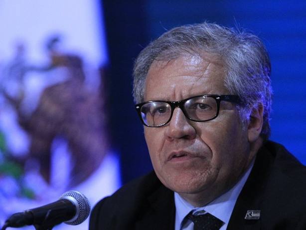 ElNacionalWeb's tweet photo. Almagro rechazó acciones violentas de funcionarios de la GNB en la frontera https://t.co/9KLaFM7muz https://t.co/Je2w3BcYUV