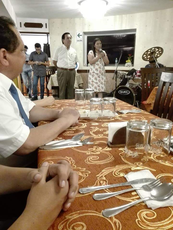 AnmmsPeru's tweet photo. CELEBRACION XLVI ANIVERSARIO DE ANMMS Una cena inolvidable con los colegas médicos presentes ayer en la celebración de46 años de fundación de nuestra querida y siempre gloriosa ANMMS ha permitido estrechar aun más los lazos de amistad, confratermidad y apoyo entre los médicos. https://t.co/58MczsP79C