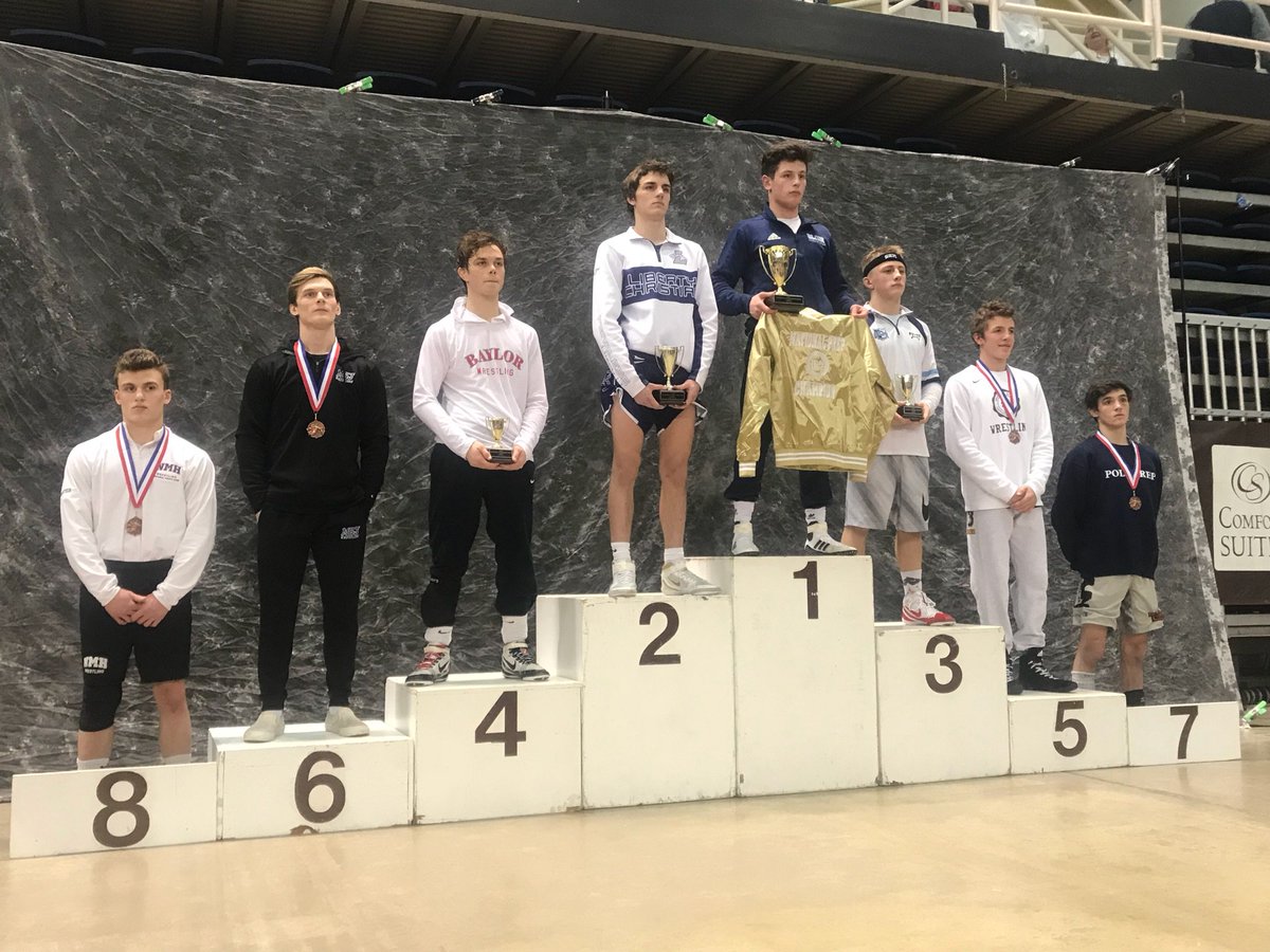 126lb Champion! Colaiocco of <a href="/Blair_Wrestling/">Blair Wrestling</a> // <a href="/FloWrestling/">FloWrestling</a> #EverybodyWrestles #NatPrepWrestle #NationalPreps #ChampionsLiveDifferently