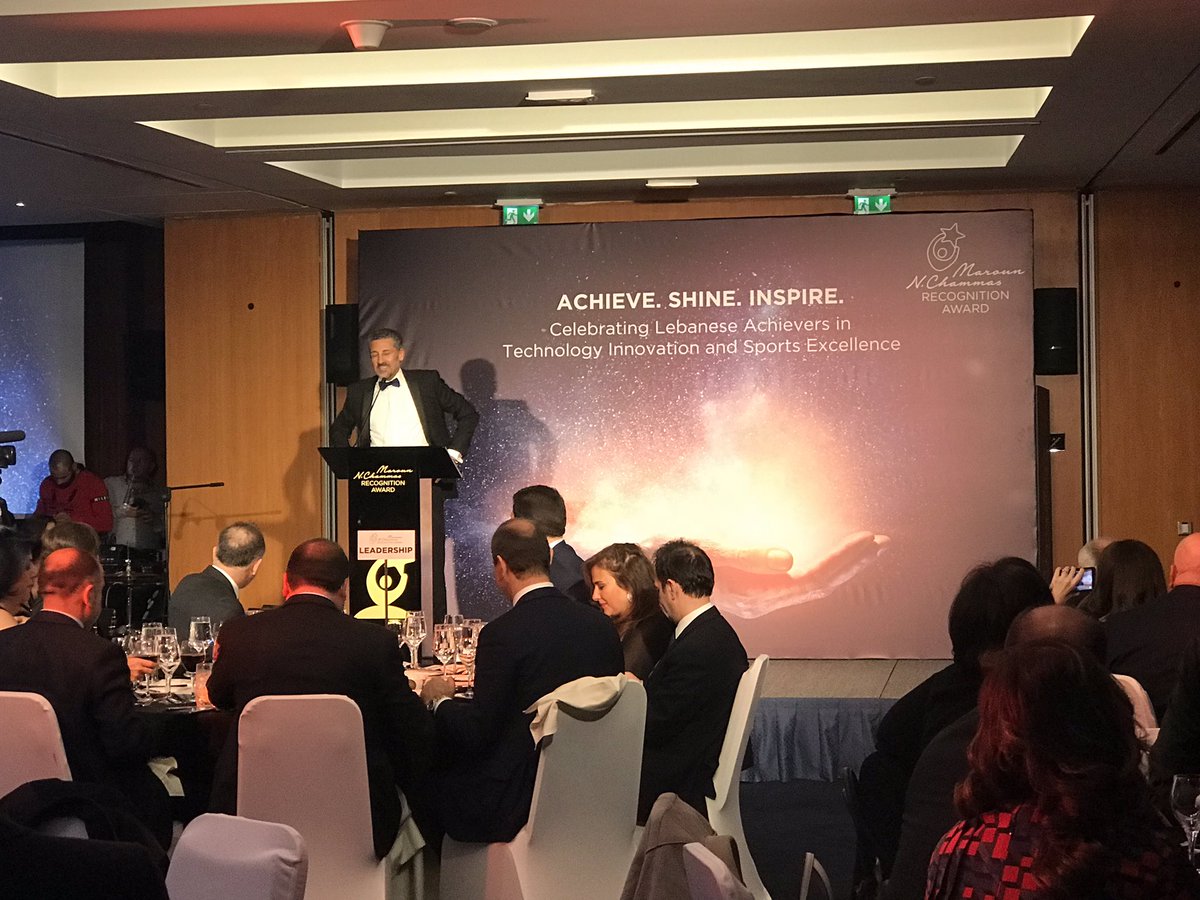 “There is an Everest for everyone. I hope winners and non-winners will achieve their Everest one day.” - <a href="/MaximeChaya/">Maxime (Max) Chaya</a> #mnchammasaward