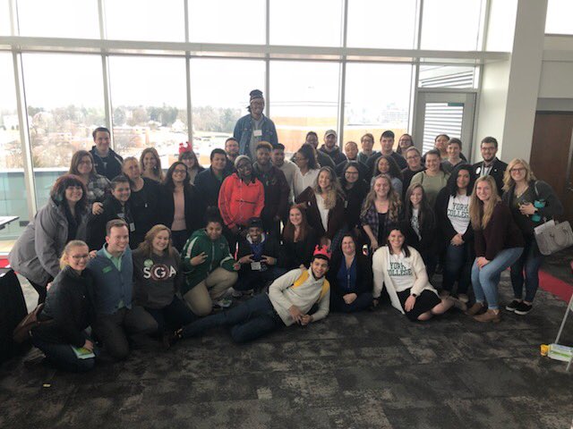 Thank you all for attending our 2nd annual #YCPchangecon ! Leadership is a journey and we hope you enjoyed the ride! We had a blast with everyone and we hoped you did too! 💫✨😌