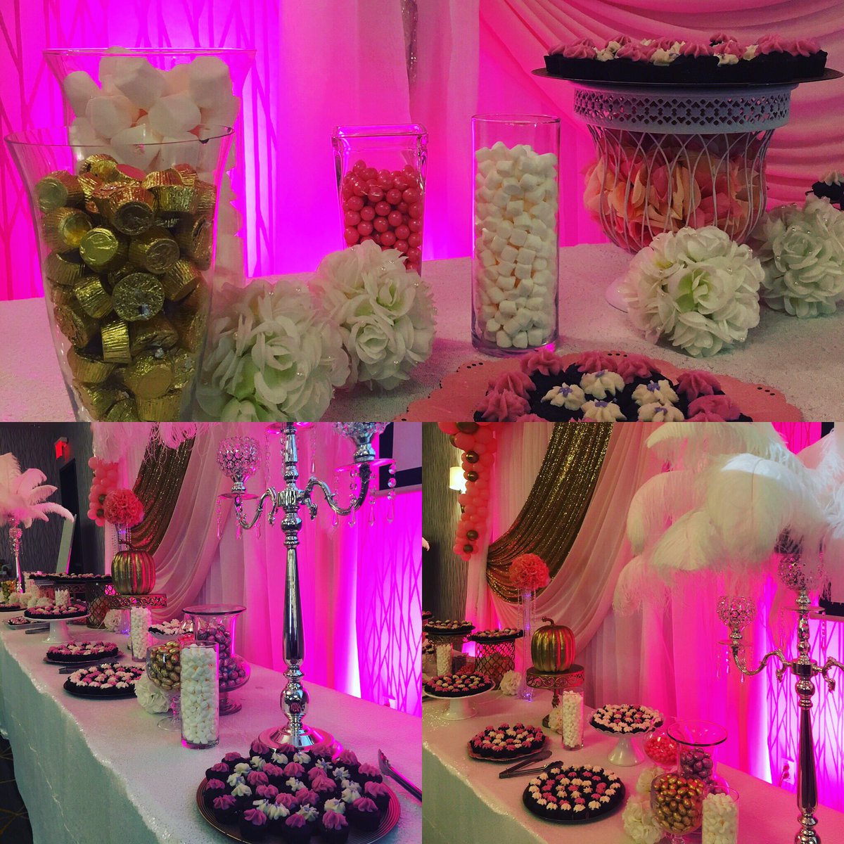 PrincessBallRD's tweet photo. A candy buffet fit for royalty!! Thanks to #totallyglutenfreelacombe https://t.co/kCdA5PyLI1