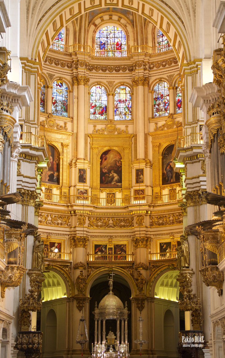 Capilla Mayor, Catedral de Granada @granadaenlared @GranadaenFotos @granadaturismo @granada