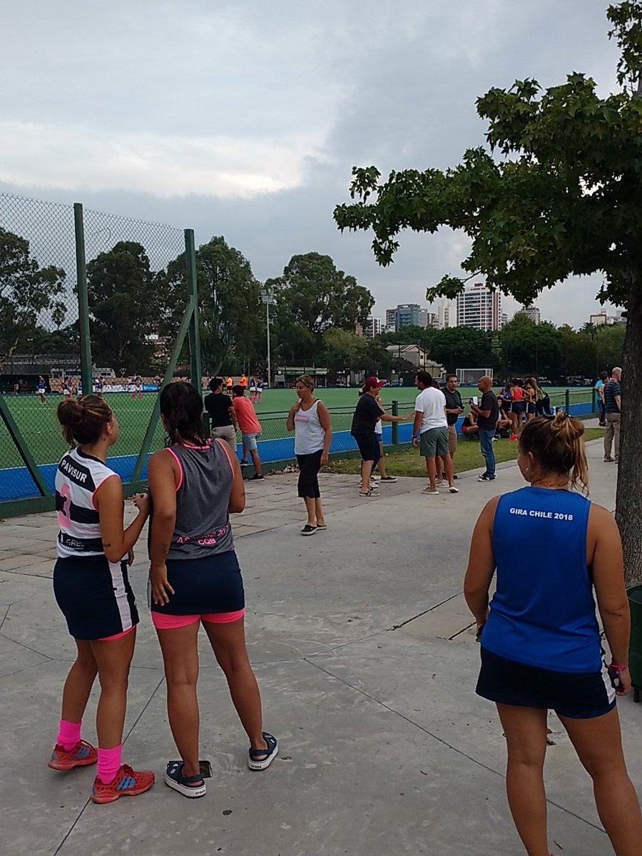 Se juega la #CopaQuilmes 🏑🎉🌧️🌞