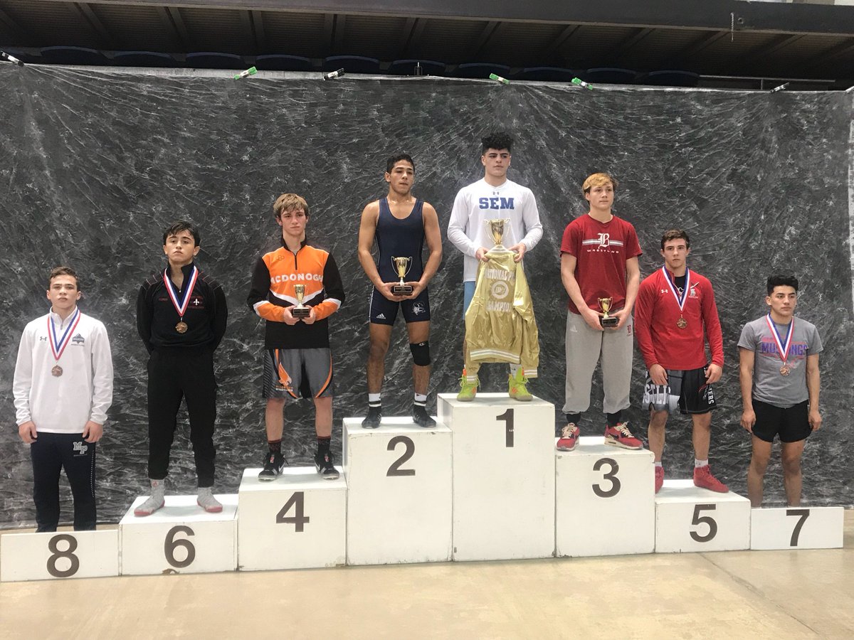 132lb Champion! Bartlett of <a href="/semwrestling/">Wyoming Seminary Wrestling</a> // <a href="/flowrestling/">FloWrestling</a> #EverybodyWrestles #NatPrepWrestle #NationalPreps #ChampionsLiveDifferently