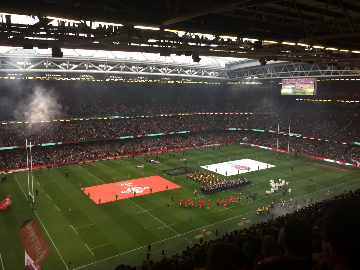 Great atmosphere at the game,Wales deserved it🏉🏆🏴󠁧󠁢󠁷󠁬󠁳󠁿<a href="/WelshRugbyUnion/">Welsh Rugby Union 🏴󠁧󠁢󠁷󠁬󠁳󠁿</a>