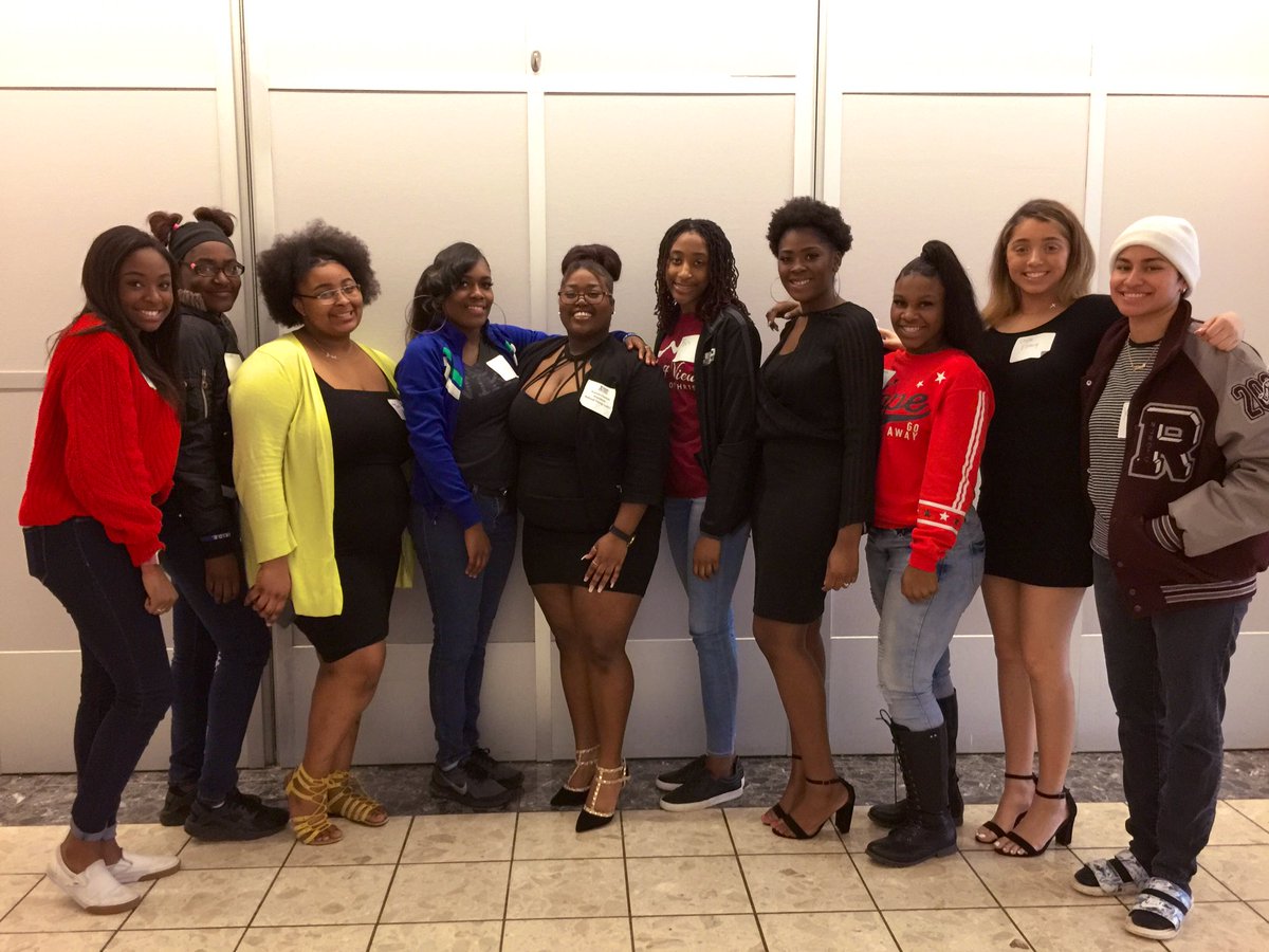 Had So Much Fun At The #YoungLadiesSuccessSeminar Thank You For Having Us. We Will Love To Do It Again!!💕💕