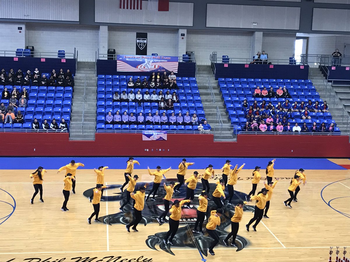 Very proud of our Nimitz &amp; Irving HS Dancers competing at the America Dance/Drill Team Competition at Duncanville HS. WOW! Congratulations students &amp; directors!