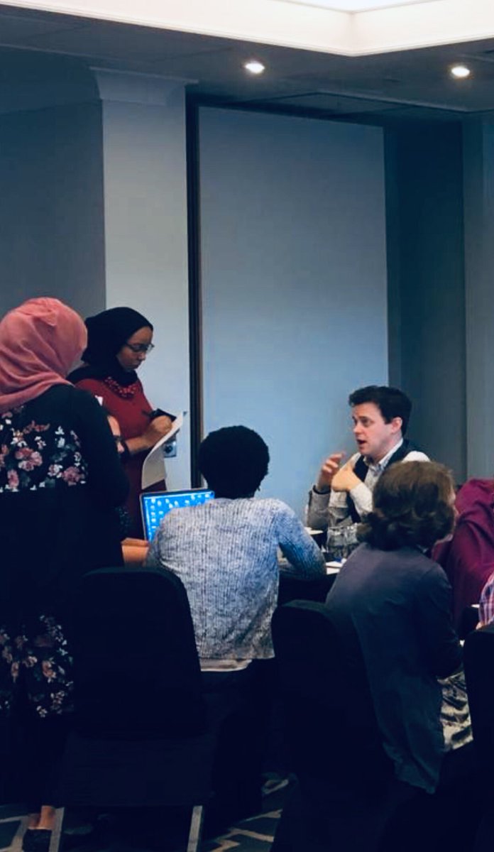 jazzNHS's tweet photo. @ArtfulDoctor speed mentoring at today’s #CCTandME event for the #BlackCountry #First5 Network. 

Thank you Jamie. 👍😎

#TeamGP #TopGP #GP #generalpractice #primarycare #speedmentoring #leadership #LeadershipDevelopment https://t.co/W8sTDlev0I