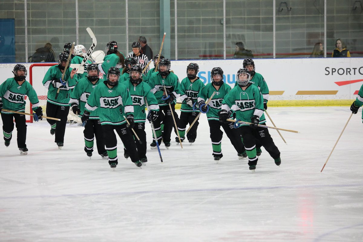 goteamsask's tweet photo. #TeamSask Ringette | Week One Recap 🌾

A great week of competition at the @2019CanadaGames is now complete for the athletes &amp; coaches of Team Sask #Ringette, leaving players with memories for life. Read the recap here! ➡️ https://t.co/MNCaJF9lDA

#CWG2019 #CGRingette #SaskProud https://t.co/WZBBkBG5MU