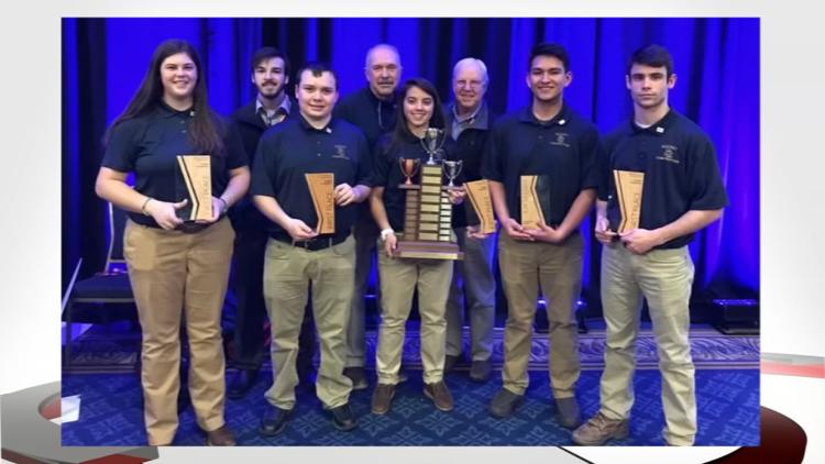 WDRBNews's tweet photo. Shelby County High School students win construction and manufacturing title in Las Vegas: https://t.co/Yd1gfz3N6H https://t.co/Q2zaINsZ0h