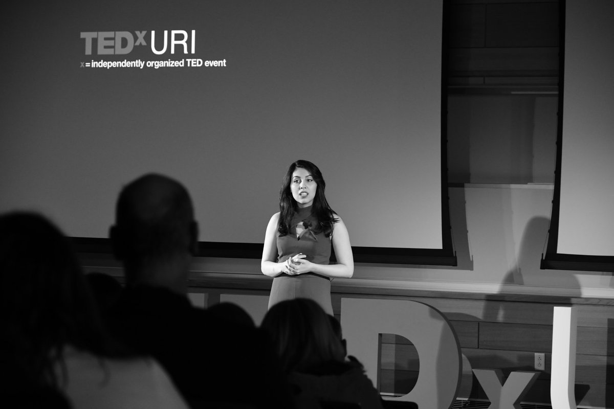 tedxuri's tweet photo. Raquél P: "We are so quick to place people in boxes based on what we see on tv shows, magazines and social networks, that we bypass learning about what defines us and makes us all unique: our culture." #TEDxURI #ChangeItUp https://t.co/FwQel2yKej