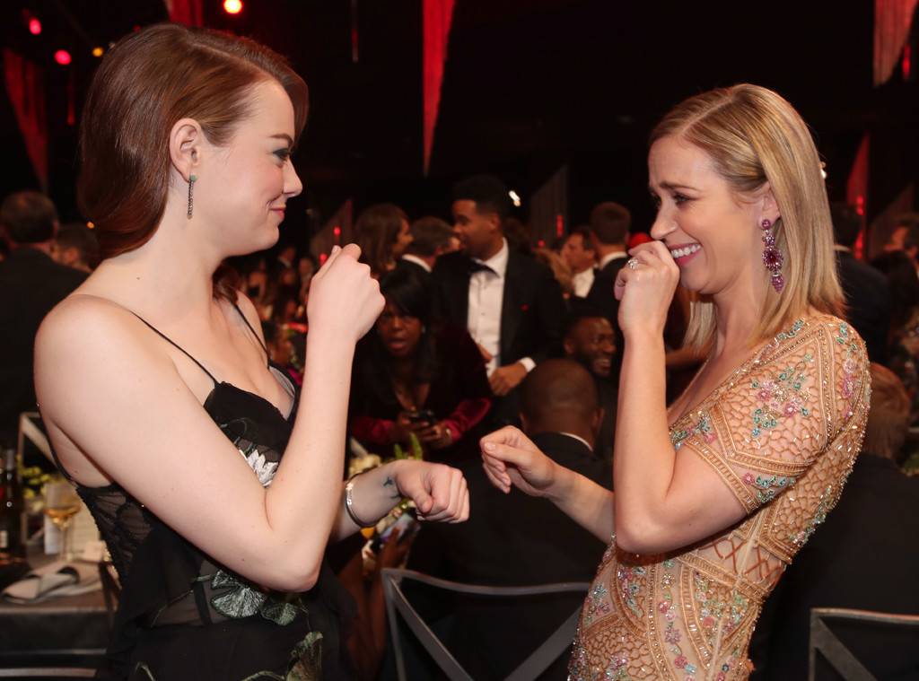 Happy birthday to the immensely talented and beautiful Emily Blunt! We love one friendship  
