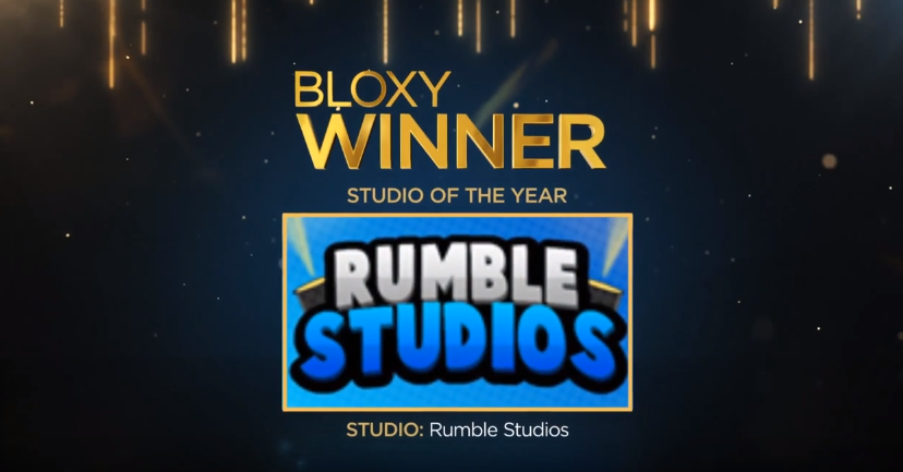 Eric G502 On Twitter Congrats To Isaacrblx In Rumble Studios To Win Studio Of The Year - twitter rumble studios roblox