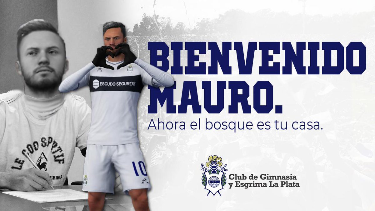 GimnasiaeSports's tweet photo. 🐺🎮#ClubPro ¡Bienvenido @MauroChombi!

Un talentoso mediocampista que sin dudas aportará calidad de pase y elaboración de juego. Otra gran incorporación que se suma al equipo con la esperanza de dejar al Lobo en lo más alto.

🌲El Bosque ahora es tu casa. #CGE #GELP https://t.co/qGNeG6QIOX
