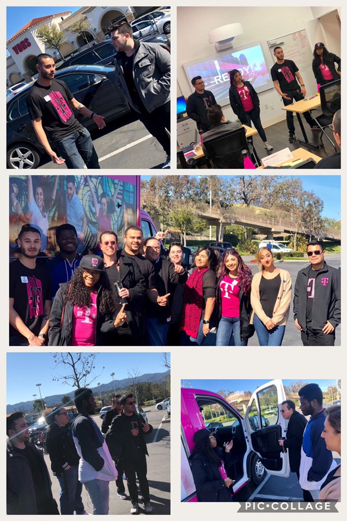 LilianaCcohoa's tweet photo. Happy Saturday!!!
Thank You!💞 @TMobileTruckCCA  for stopping by and meeting our new hires!  💞 #CentralCA #Unity @JordanaThorburn @RyanKaslan https://t.co/OIZ2RTh9NT
