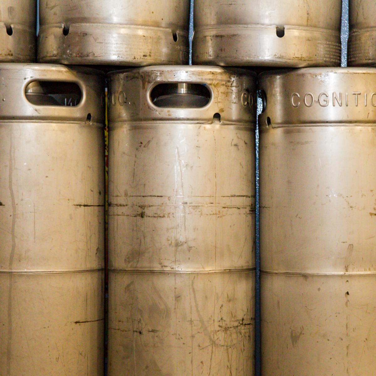 A keg a day keeps the doctor away?