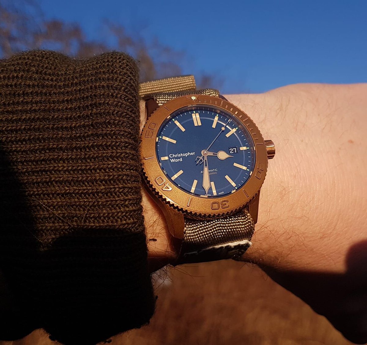 bronze christopher ward