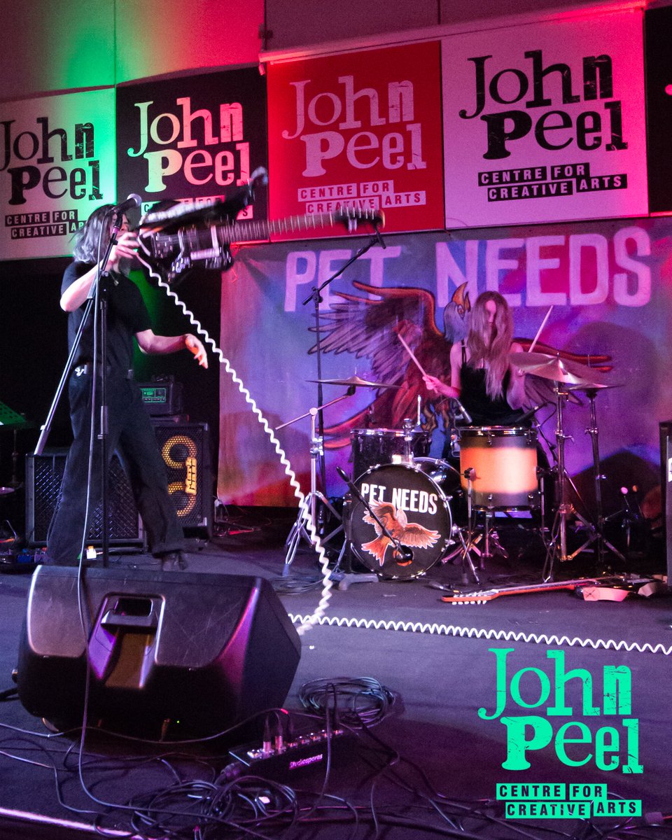 JohnPeelCentre's tweet photo. LIVE ON STAGE NOW!
KULK @kulkband
Wow! This band are a favourite of the John Peel Centre and they're not disappointing tonight!
#kulk #livemusic #stowmarketmusic https://t.co/iu1D9e2zlq
