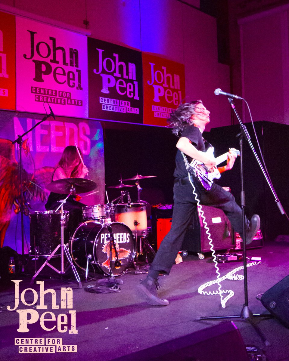JohnPeelCentre's tweet photo. LIVE ON STAGE NOW!
KULK @kulkband
Wow! This band are a favourite of the John Peel Centre and they're not disappointing tonight!
#kulk #livemusic #stowmarketmusic https://t.co/iu1D9e2zlq