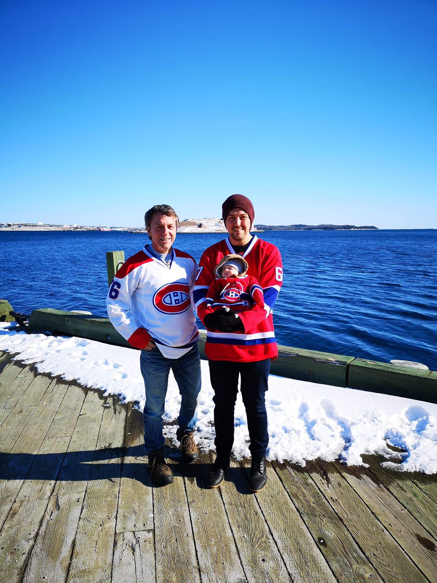 Pilon89's tweet image. 3 generations hoping for a habby ending tonight @hockeynight #GoHabsGo