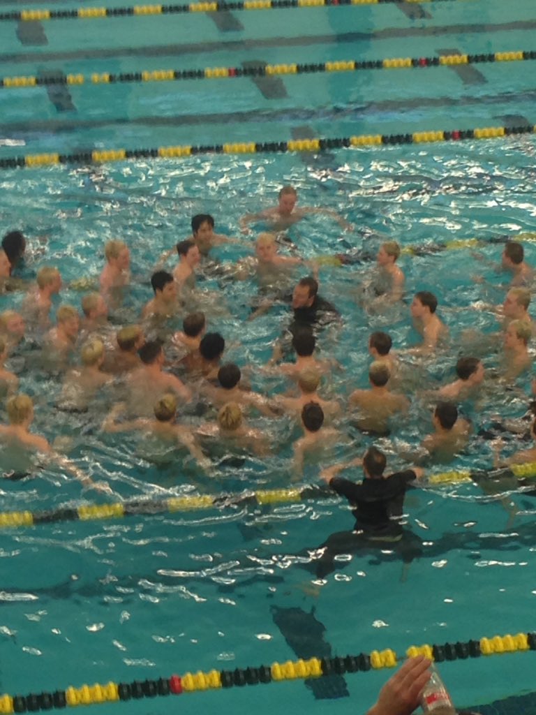 Great job 2019 WO Boys Swim &amp; Dive #MadeEmSayWO #conferencechamps