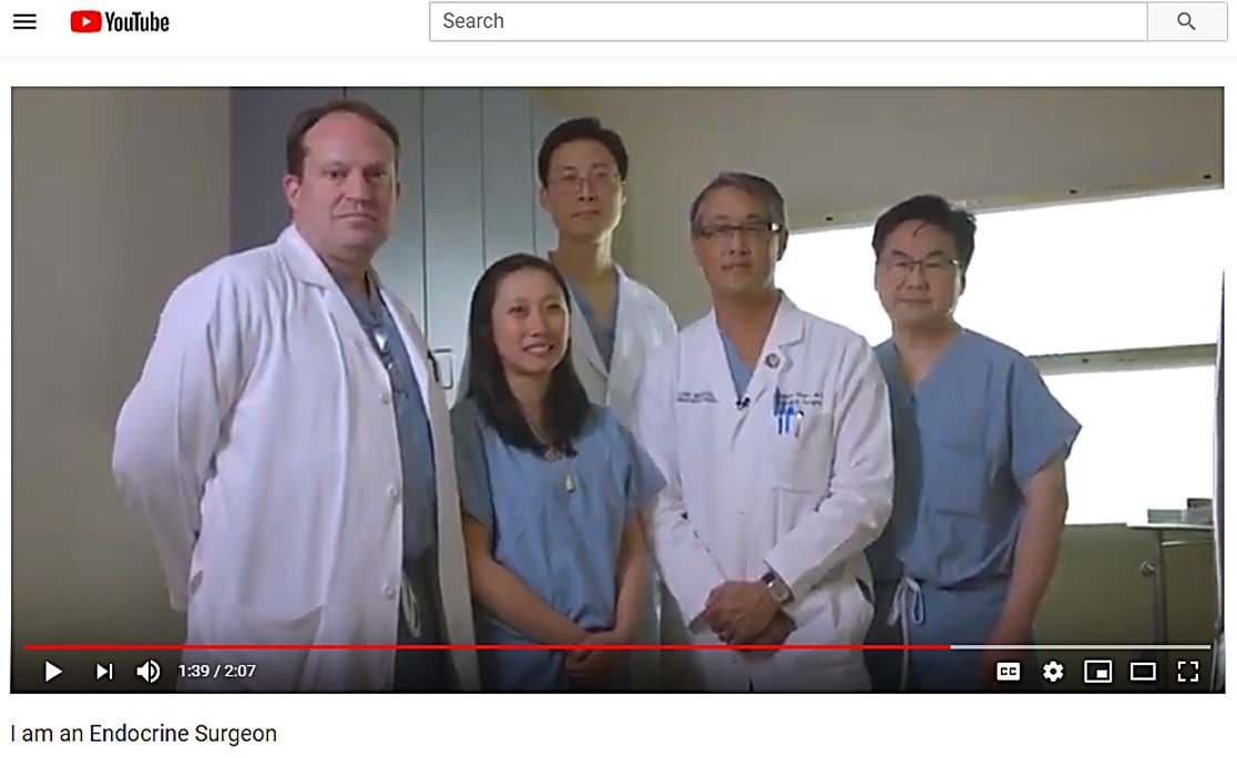 Not sure who endocrine surgeons are or what we do? Check out this video: youtube.com/watch?v=ZNsmcr…