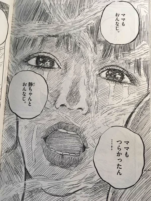 あんま上げちゃダメかもだけど今号のスペリオール血の轍凄かった… 