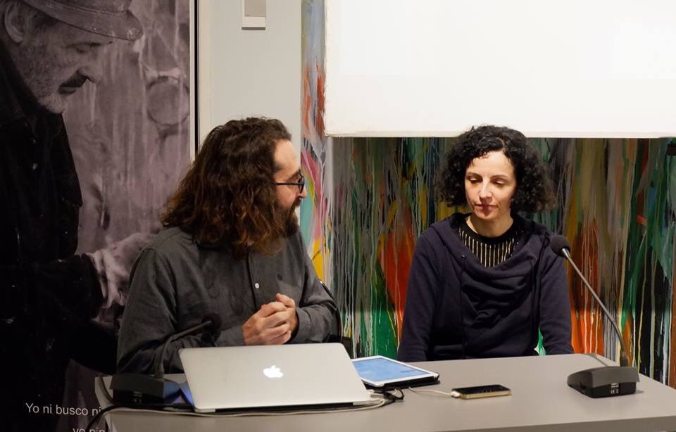 MuseoJorgeRando's tweet photo. El Museum se inaugura en el @MAFmalaga con la proyección  'Expresionismo abstracto en movimiento' de Blanca Rego. 
Paco Casado nos presenta esta película expresionista abstracta generada a partir de pinturas de Jorge Rando.
#expresionismoabstracto #artedigital #musicavisual https://t.co/Xggfx6m7Tn