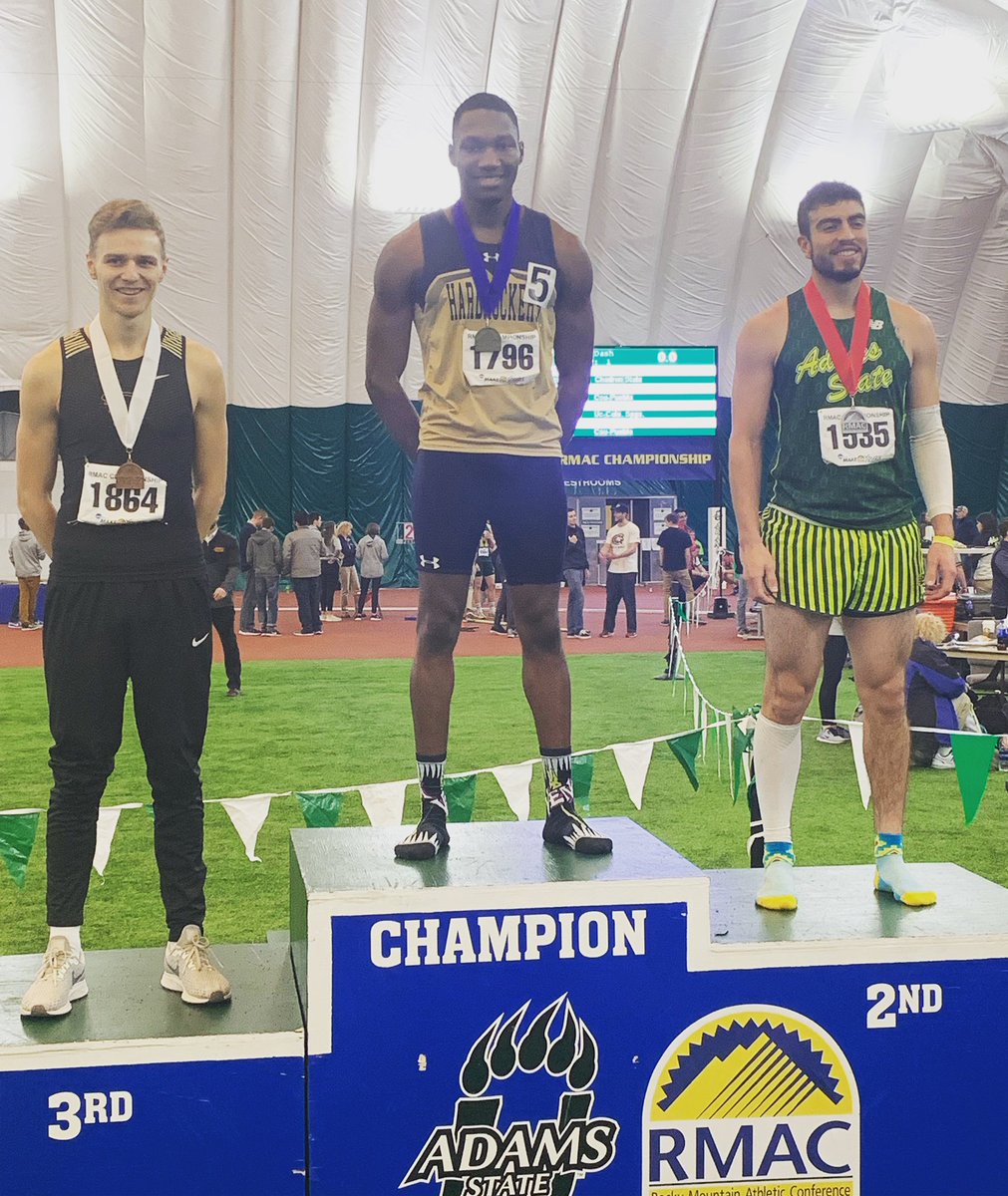 Murray_meee's tweet photo. First off I wanna give all glory to God for giving me the ability and my coaches for pushing me this far.....First place never felt this good!

#400m #1stplace #SDSMT #RMAC #TrackandField https://t.co/G2kPIFuPf8